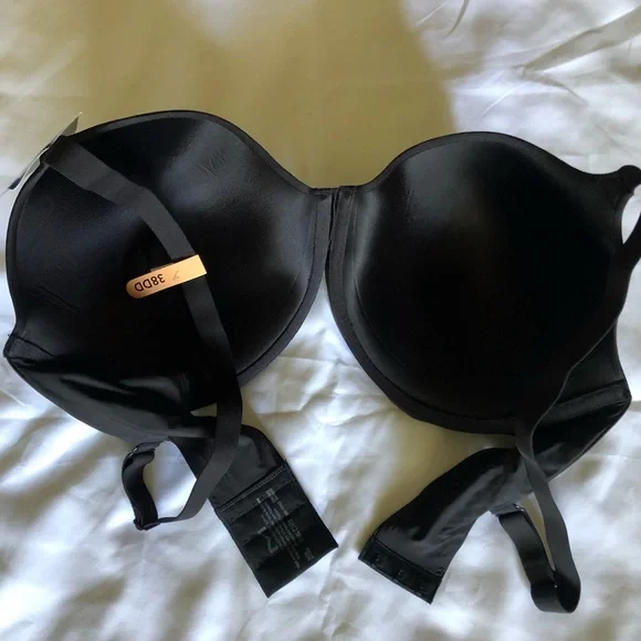 Maidenform Bra Black Push-Up 38 DD - Picture 3 of 7